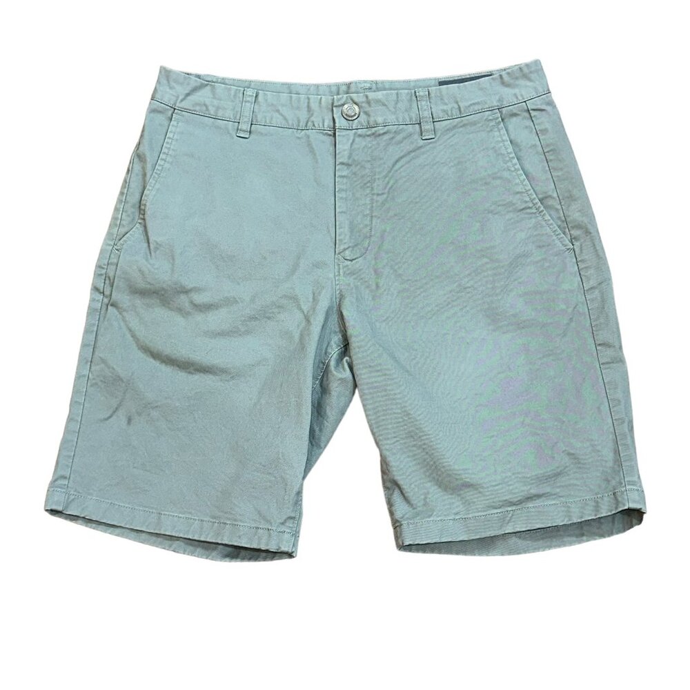Bonobos Stretch Washed Chino 9" Shorts Grey Style# 18088-GR964‎ Size 31